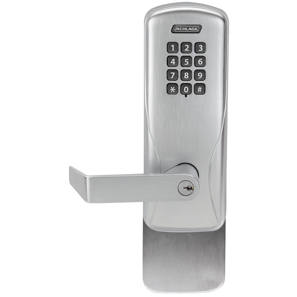 Schlage Electronic Standalone Keypad Programmable Electronic Lock Rim Exit Trim Classroom /
